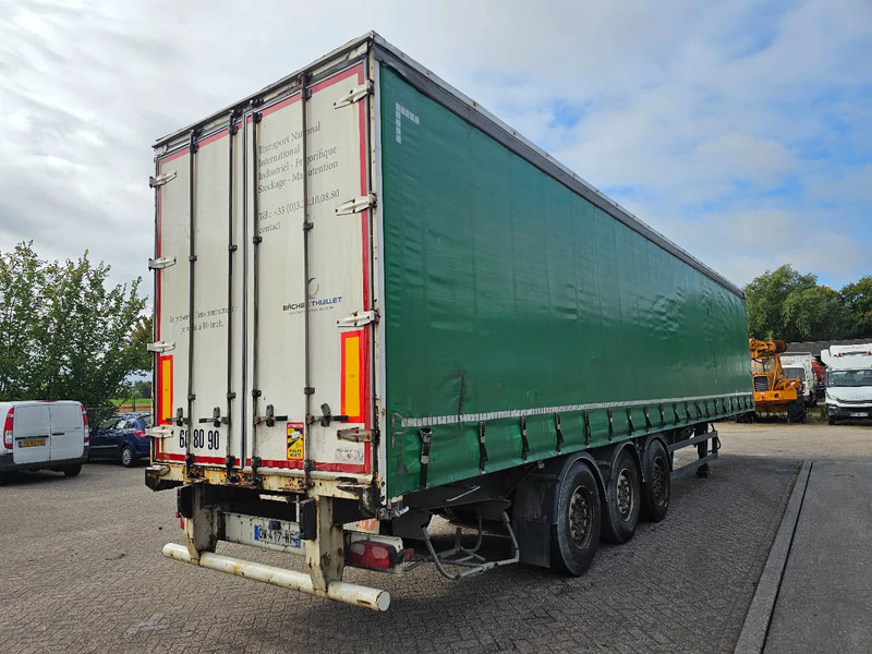 Trailor SYY3AX5AL2HE - Тентованный полуприцеп: фото 5 Trailor SYY3AX5AL2HE - Тентованный полуприцеп: фото 5