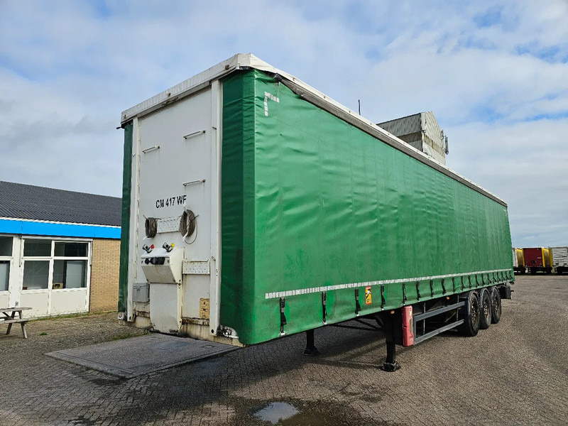 Trailor SYY3AX5AL2HE - Тентованный полуприцеп: фото 1 Trailor SYY3AX5AL2HE - Тентованный полуприцеп: фото 1