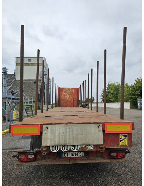 Trax 3 Meter extendable - MAX 15.5 meter long + Lifting axle - Полуприцеп бортовой/ Платформа: фото 5 Trax 3 Meter extendable - MAX 15.5 meter long + Lifting axle - Полуприцеп бортовой/ Платформа: фото 5