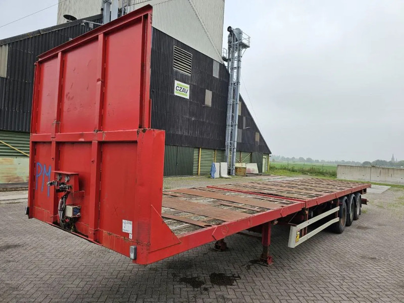 Trax 3 Meter extendable - MAX 15.5 meter long - SMB - DRUM - Полуприцеп бортовой/ Платформа: фото 2 Trax 3 Meter extendable - MAX 15.5 meter long - SMB - DRUM - Полуприцеп бортовой/ Платформа: фото 2