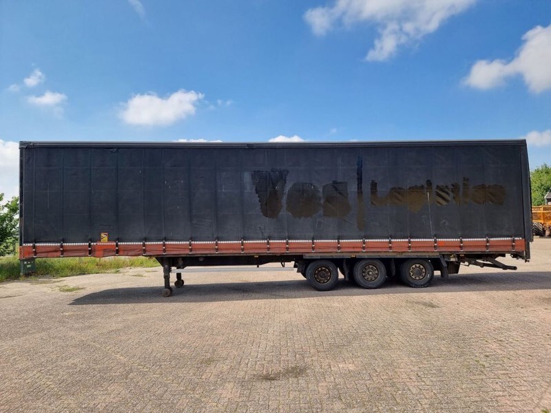 Тентованный полуприцеп Van Hool BPW - DISC - 10 Bolts!: фото 8