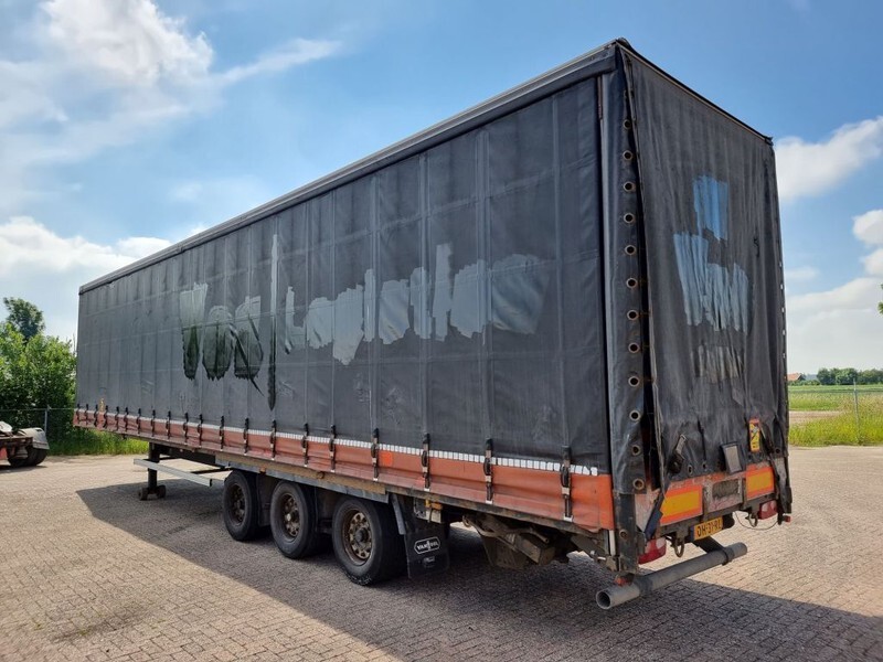 Тентованный полуприцеп Van Hool BPW - DISC - 10 Bolts!: фото 7