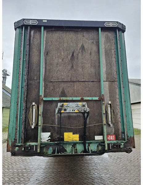 Van Hool BPW - DRUM - Тентованный полуприцеп: фото 2 Van Hool BPW - DRUM - Тентованный полуприцеп: фото 2