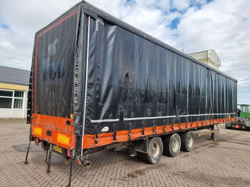 Van Hool BPW - Тентованный полуприцеп: фото 5 Van Hool BPW - Тентованный полуприцеп: фото 5