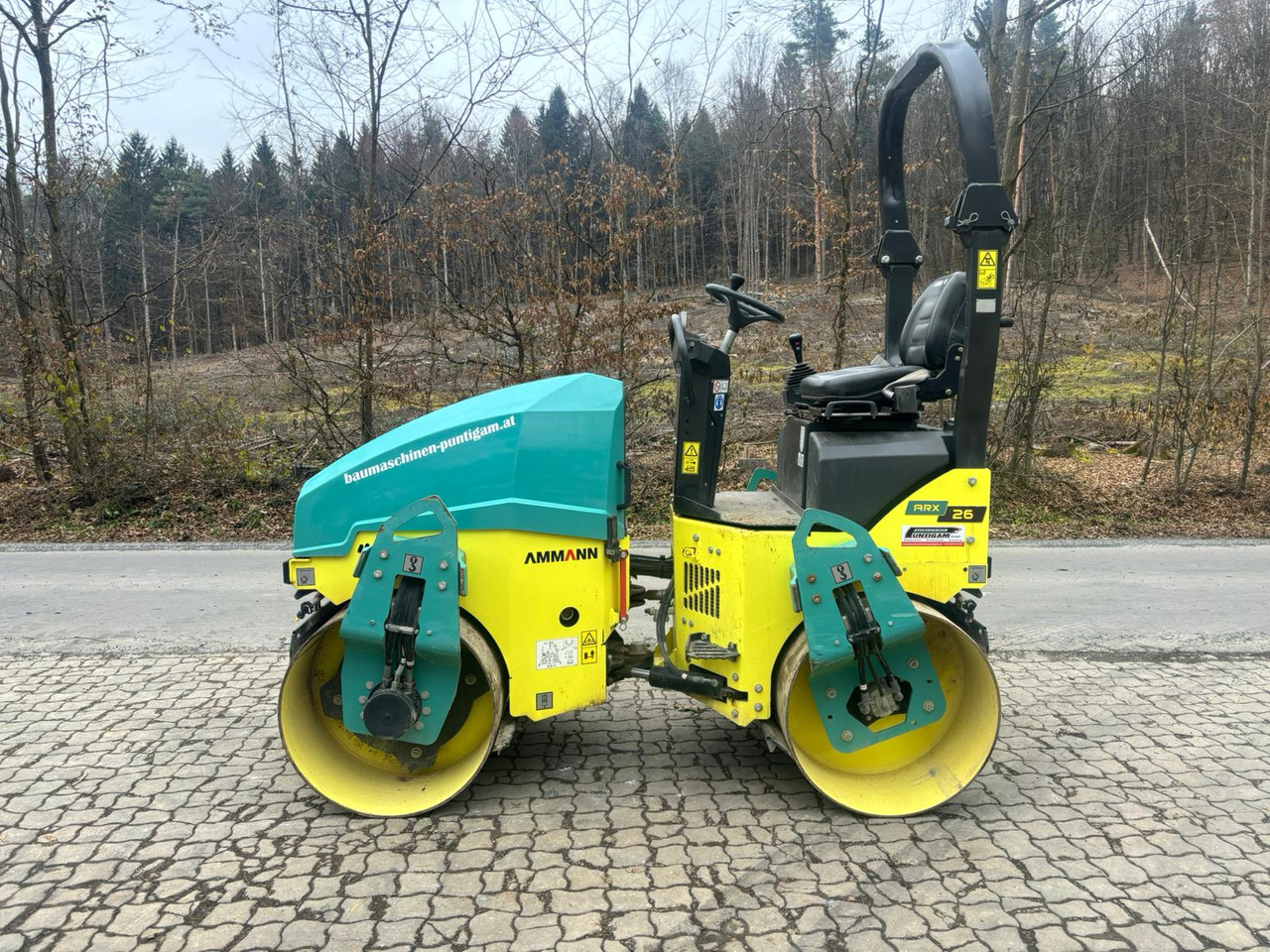 AMMANN ARX 26 - Дорожный каток: фото 1 AMMANN ARX 26 - Дорожный каток: фото 1