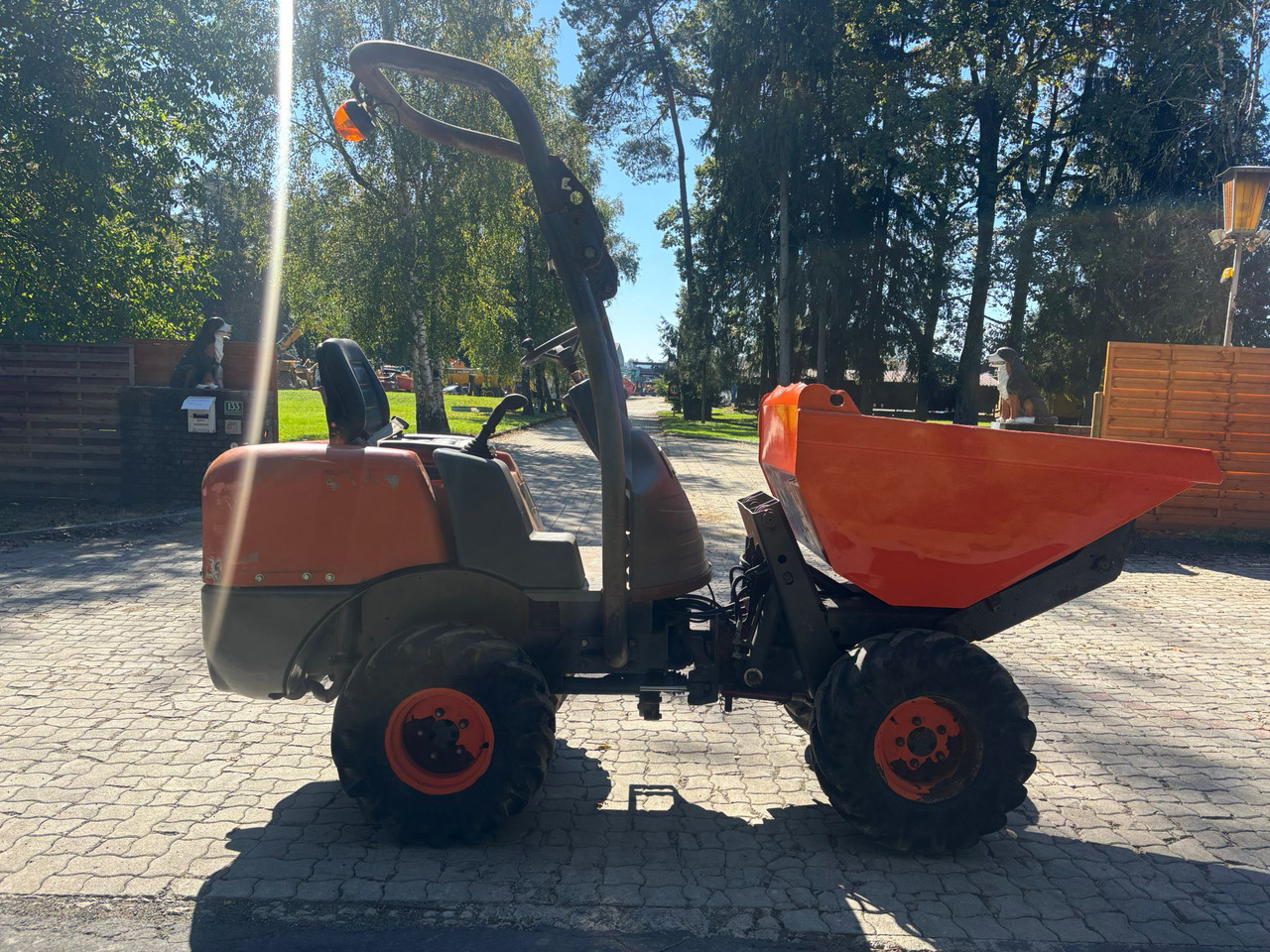 AUSA D100 AHA - Сочленённый самосвал: фото 2 AUSA D100 AHA - Сочленённый самосвал: фото 2