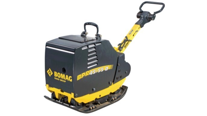 BOMAG BPR 45/55 D - Виброплита: фото 1 BOMAG BPR 45/55 D - Виброплита: фото 1