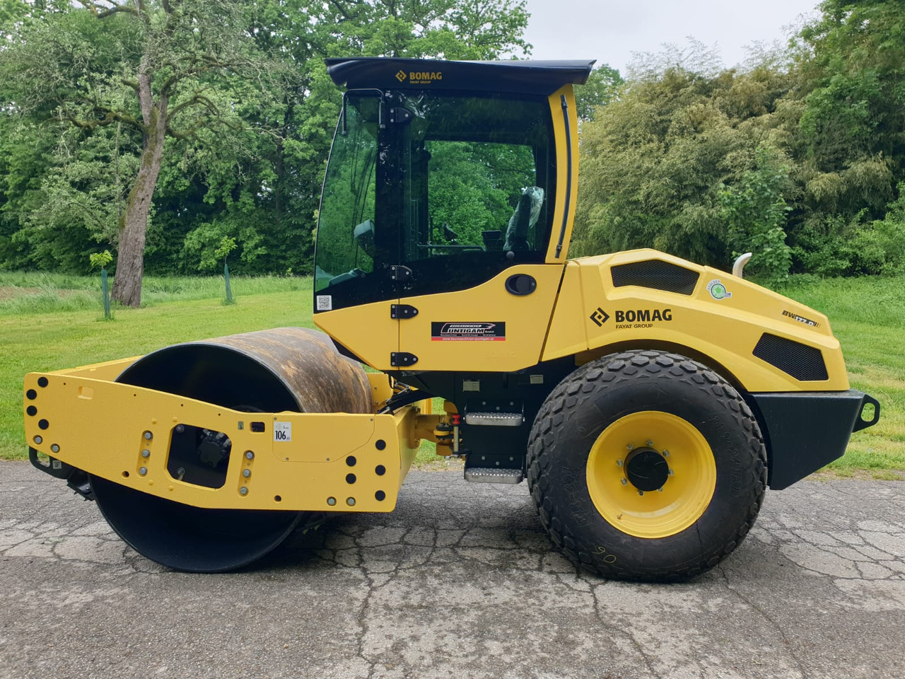 BOMAG BW 177 D-5 PL - Дорожный каток: фото 1 BOMAG BW 177 D-5 PL - Дорожный каток: фото 1