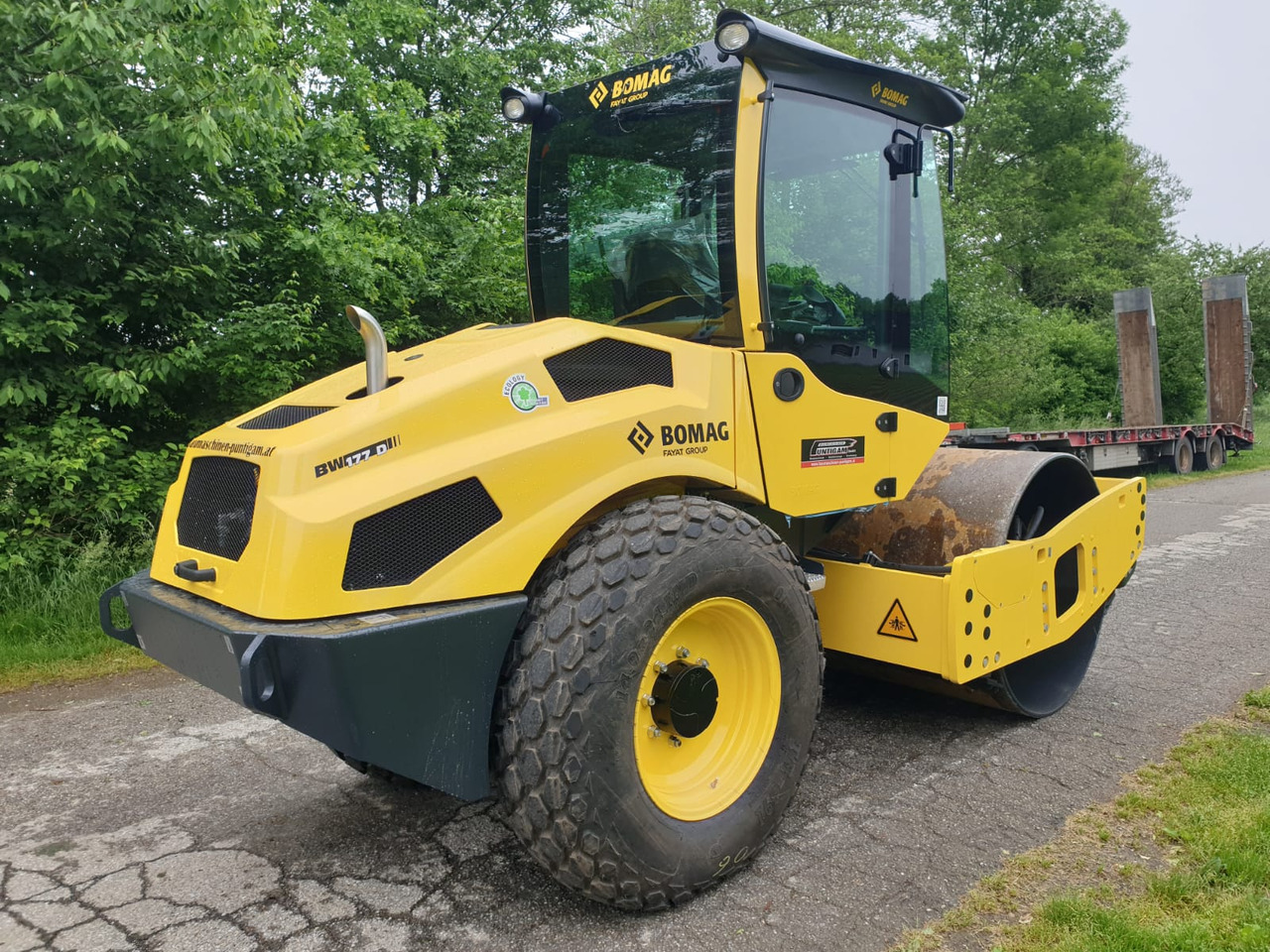 Дорожный каток BOMAG BW 177 D-5 PL: фото 8