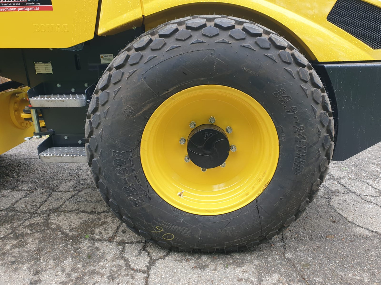 Дорожный каток BOMAG BW 177 D-5 PL: фото 9