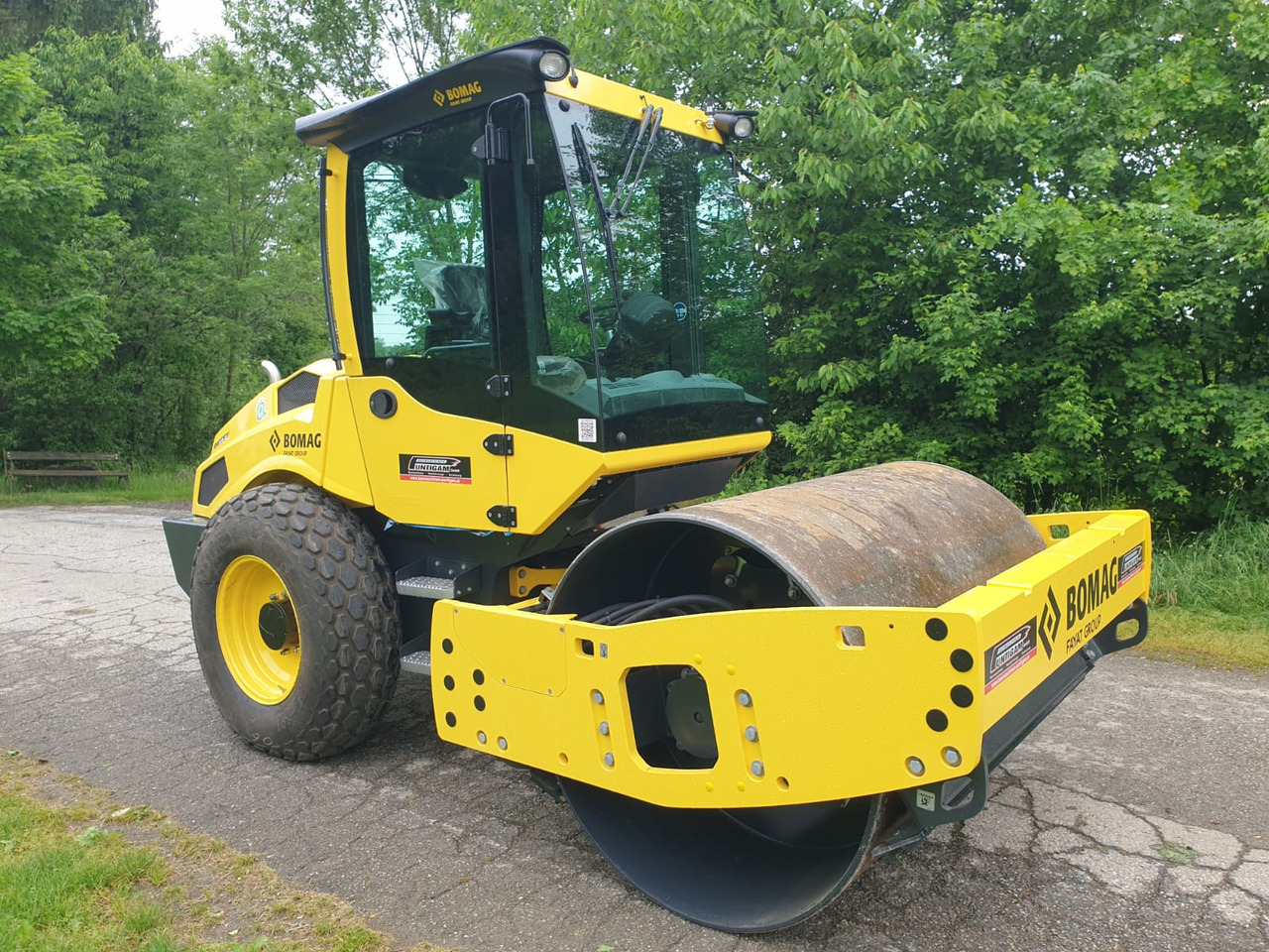 BOMAG BW 177 D-5 PL - Дорожный каток: фото 5 BOMAG BW 177 D-5 PL - Дорожный каток: фото 5
