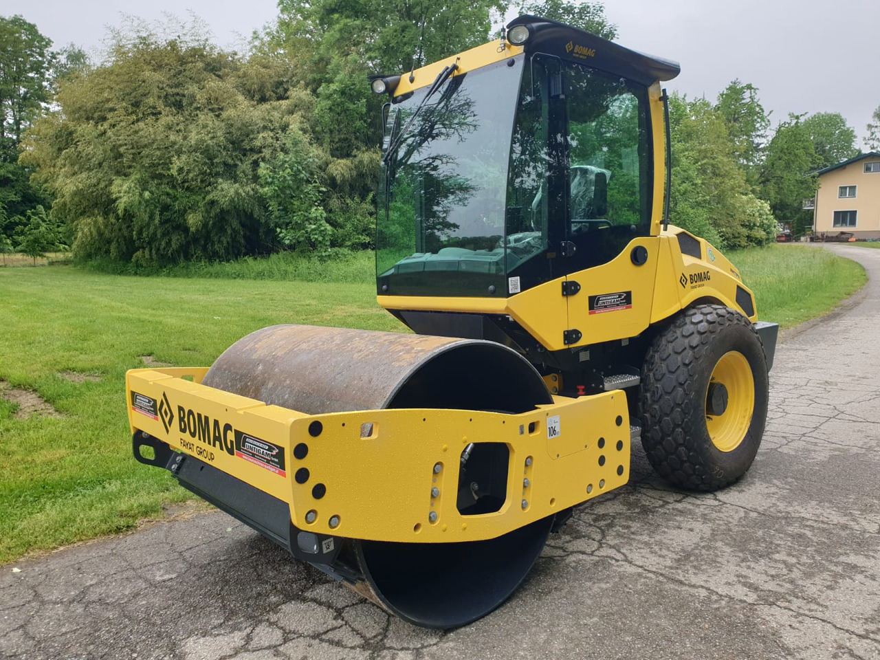 BOMAG BW 177 D-5 PL - Дорожный каток: фото 3 BOMAG BW 177 D-5 PL - Дорожный каток: фото 3