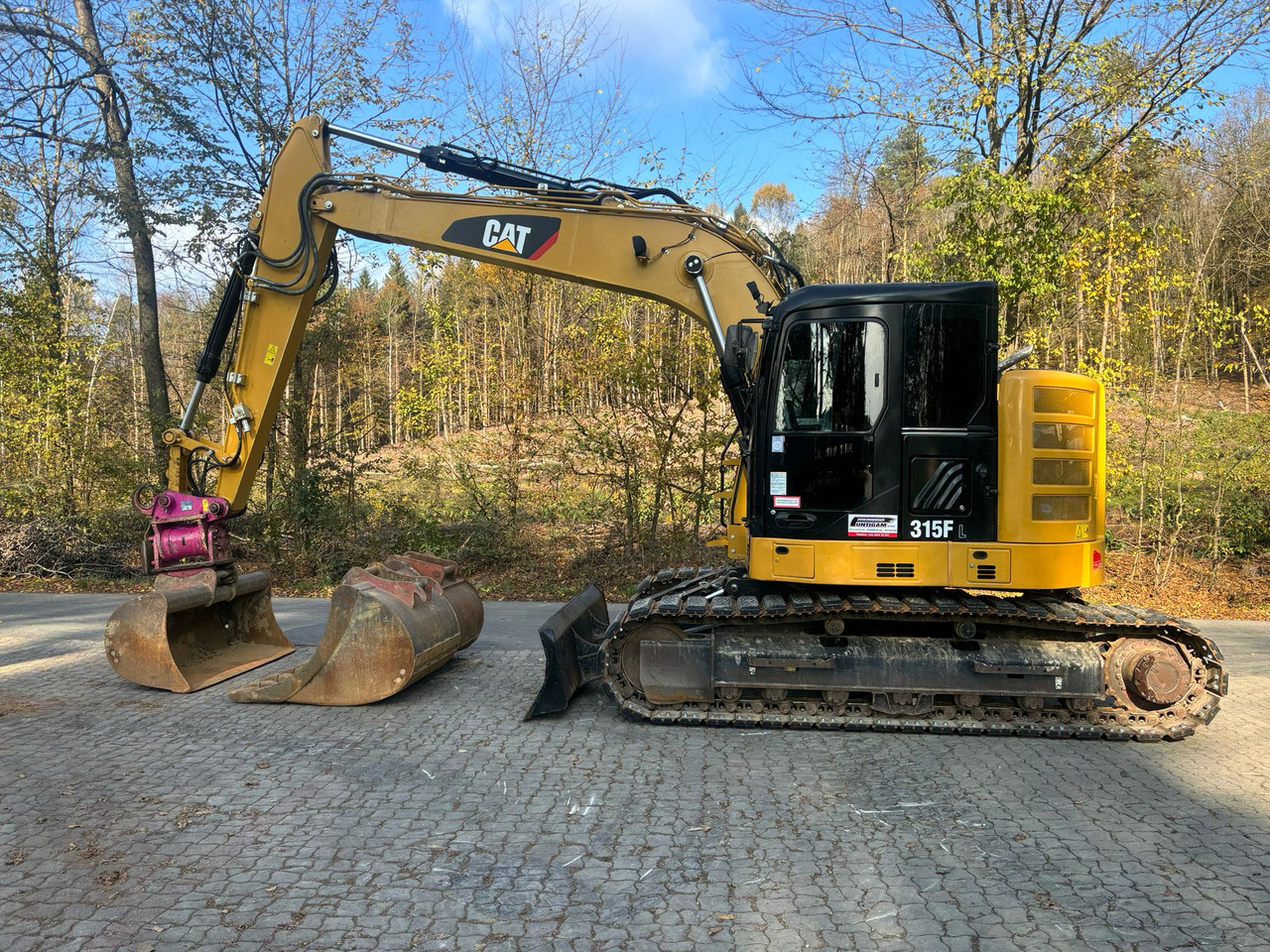 CATERPILLAR 315 FLCR - Гусеничный экскаватор: фото 1 CATERPILLAR 315 FLCR - Гусеничный экскаватор: фото 1