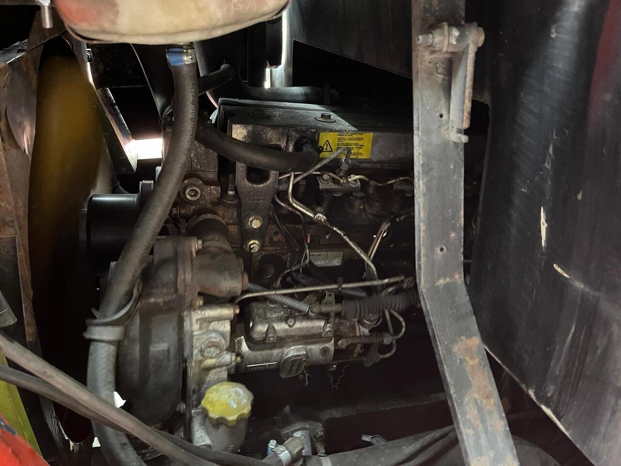 Вилочный погрузчик CLARK DPL 60: фото 9