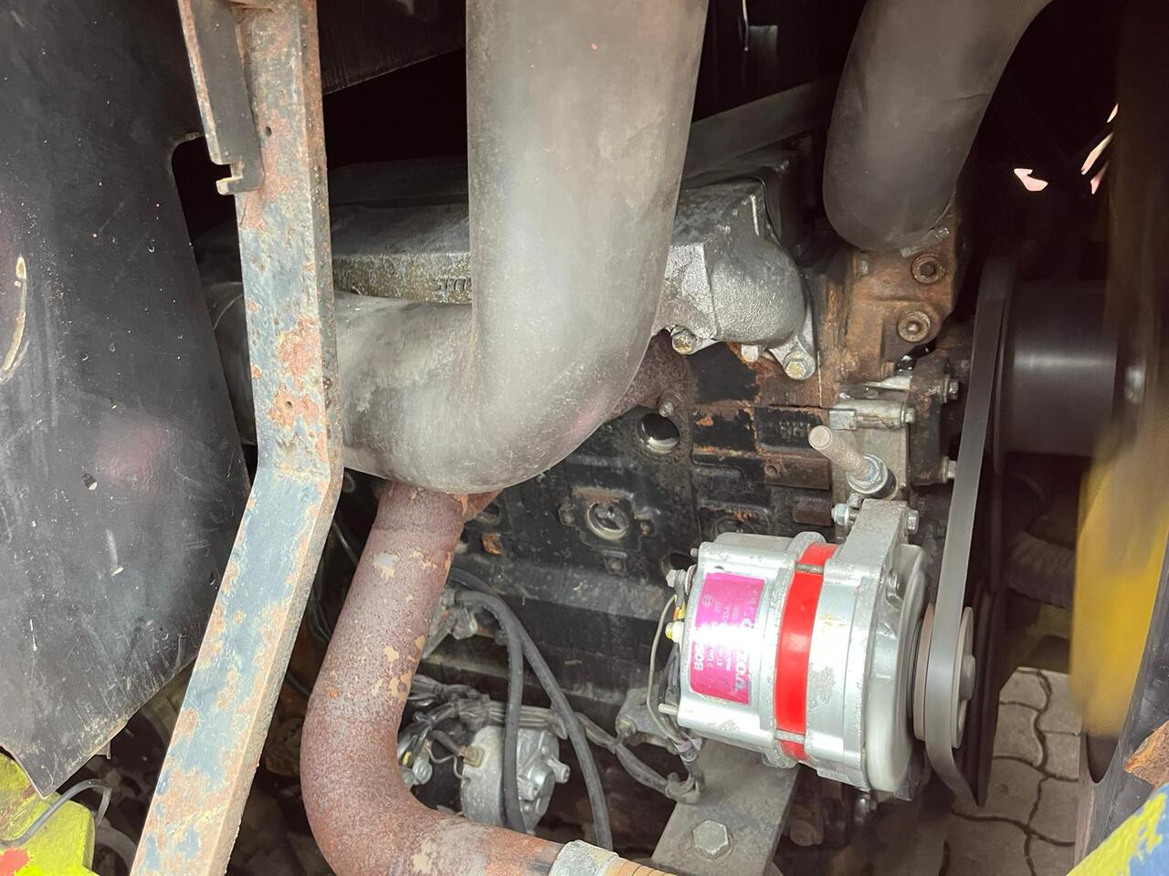 Вилочный погрузчик CLARK DPL 60: фото 10