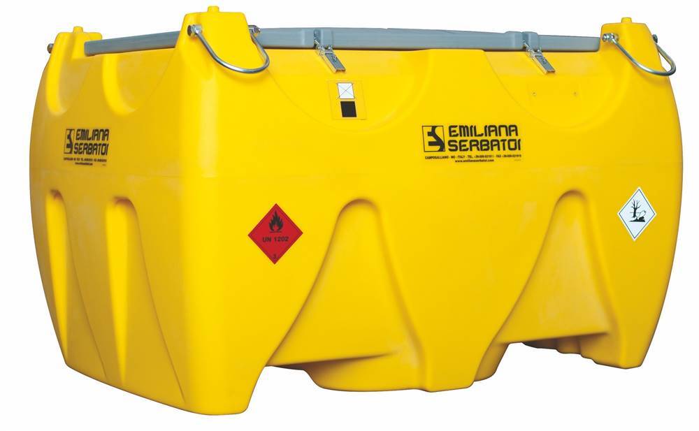 Emiliana Carrytank 900 Diesel + 100 AdBlue - Резервуар для хранения: фото 2 Emiliana Carrytank 900 Diesel + 100 AdBlue - Резервуар для хранения: фото 2