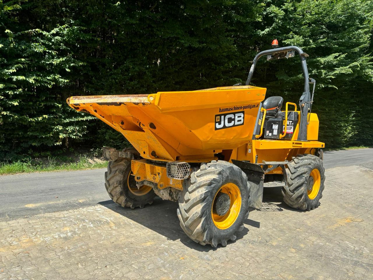JCB 6 ST - Внедорожный самосвал: фото 3 JCB 6 ST - Внедорожный самосвал: фото 3