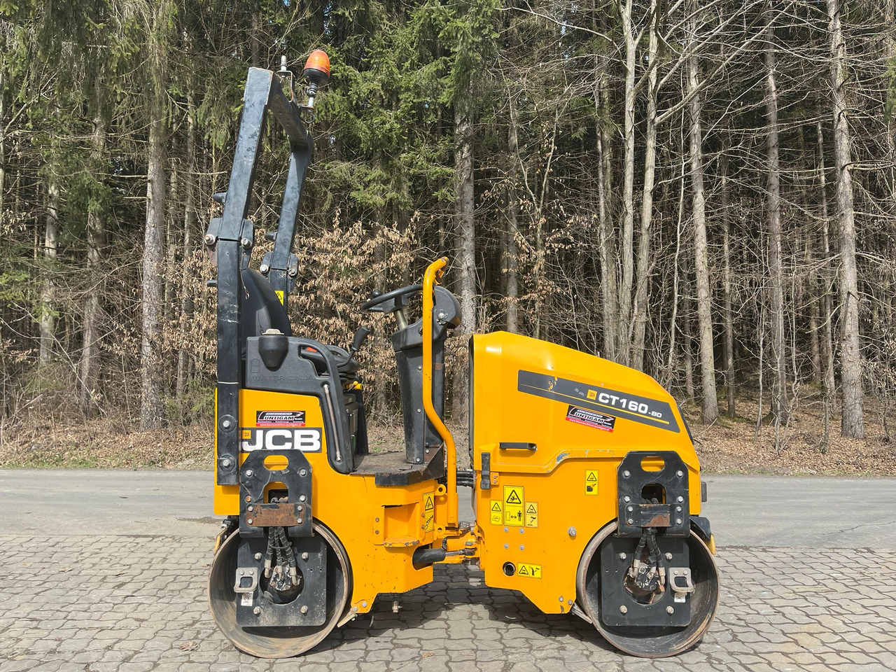 JCB CT 160 - Каток: фото 2 JCB CT 160 - Каток: фото 2
