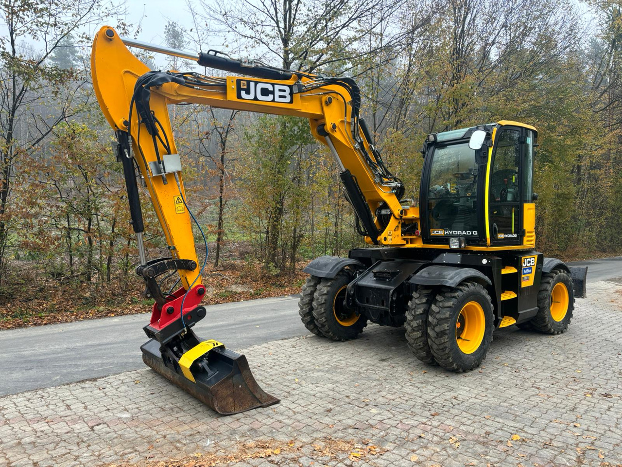 JCB HD 110 WT 4F - Колёсный экскаватор: фото 3 JCB HD 110 WT 4F - Колёсный экскаватор: фото 3