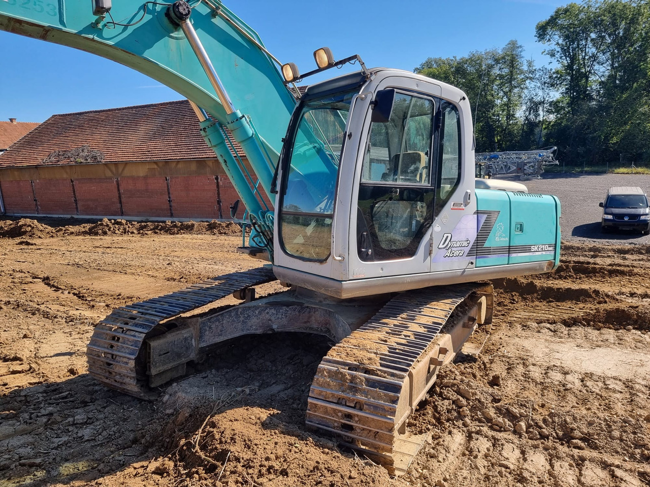 KOBELCO SK 210 NLC-6E - Гусеничный экскаватор: фото 3 KOBELCO SK 210 NLC-6E - Гусеничный экскаватор: фото 3