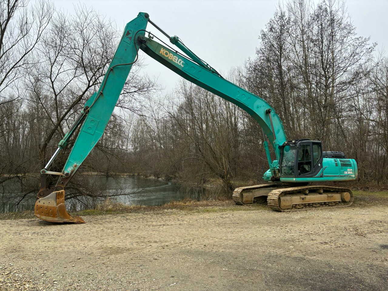 KOBELCO SK 350 Long Reach - Гусеничный экскаватор: фото 3 KOBELCO SK 350 Long Reach - Гусеничный экскаватор: фото 3