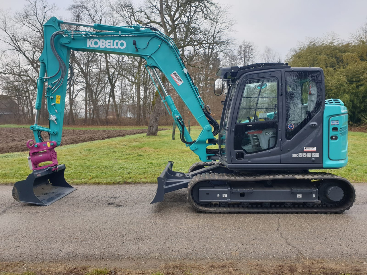 KOBELCO SK 85 MSR-7 - Гусеничный экскаватор: фото 1 KOBELCO SK 85 MSR-7 - Гусеничный экскаватор: фото 1