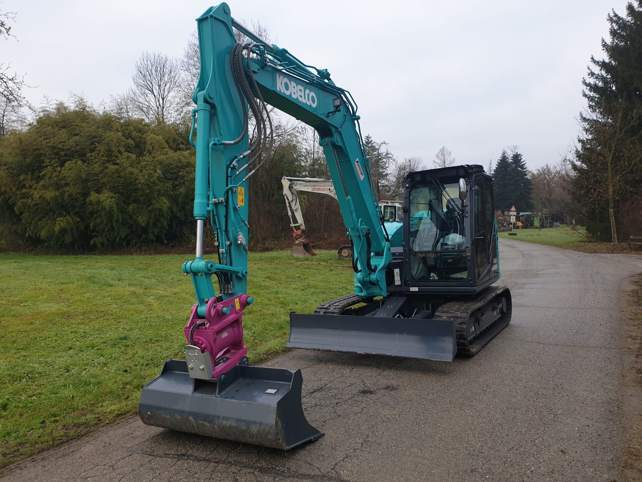 KOBELCO SK 85 MSR-7 - Гусеничный экскаватор: фото 3 KOBELCO SK 85 MSR-7 - Гусеничный экскаватор: фото 3