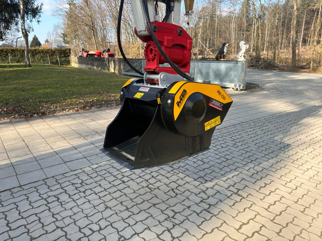 MB Crusher C 50 S4 - Ковш для Мини-экскаваторов: фото 2 MB Crusher C 50 S4 - Ковш для Мини-экскаваторов: фото 2