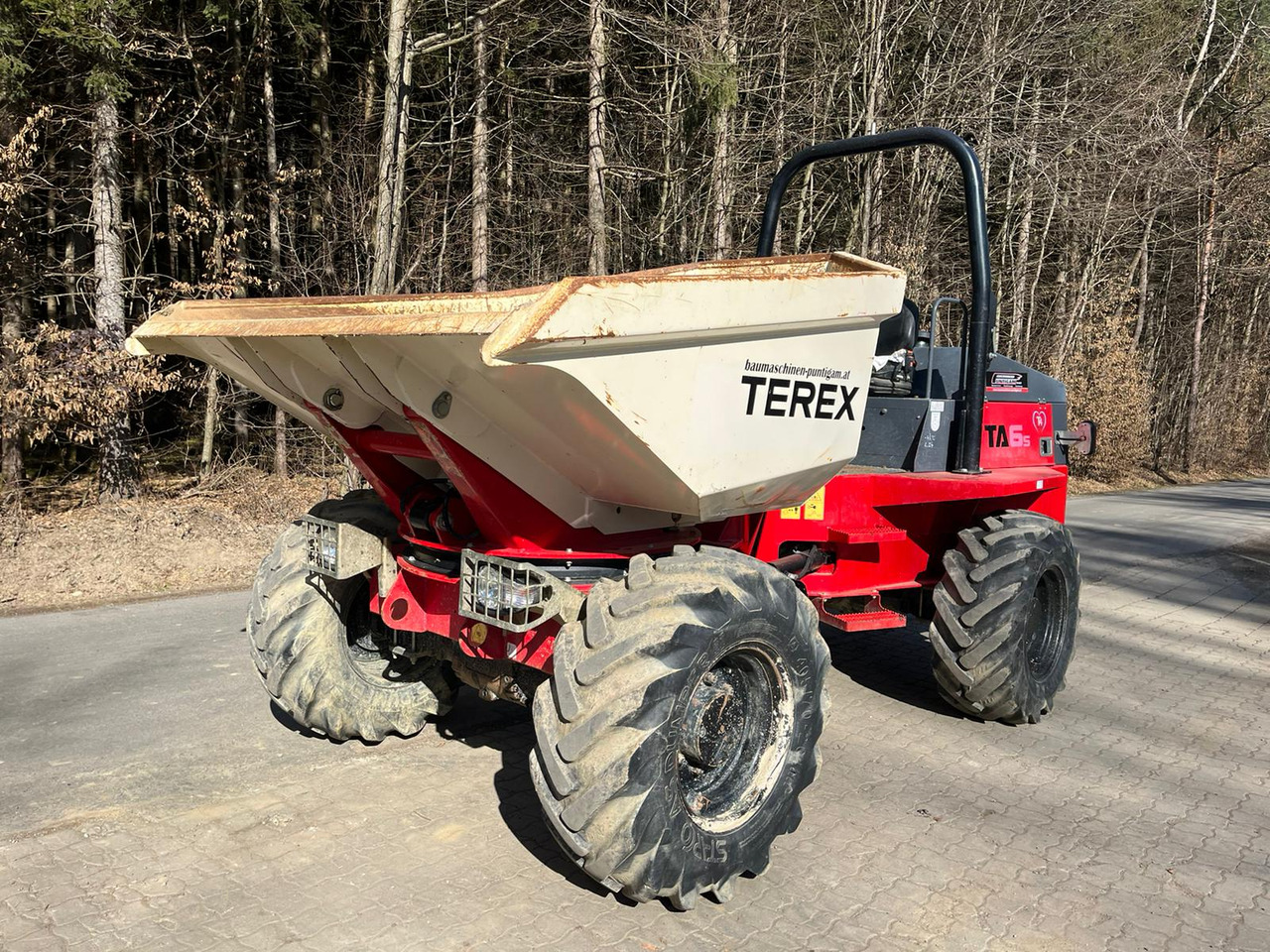 MECALAC TA 6s - Внедорожный самосвал: фото 3 MECALAC TA 6s - Внедорожный самосвал: фото 3