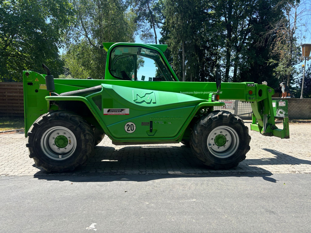 MERLO P 40.9 PLUS / SL 33 - Телескопический подъемник: фото 2 MERLO P 40.9 PLUS / SL 33 - Телескопический подъемник: фото 2