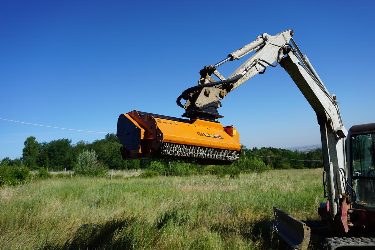 BERTI CKT/FX 100 - Навесное оборудование для Мини-экскаваторов: фото 4 BERTI CKT/FX 100 - Навесное оборудование для Мини-экскаваторов: фото 4