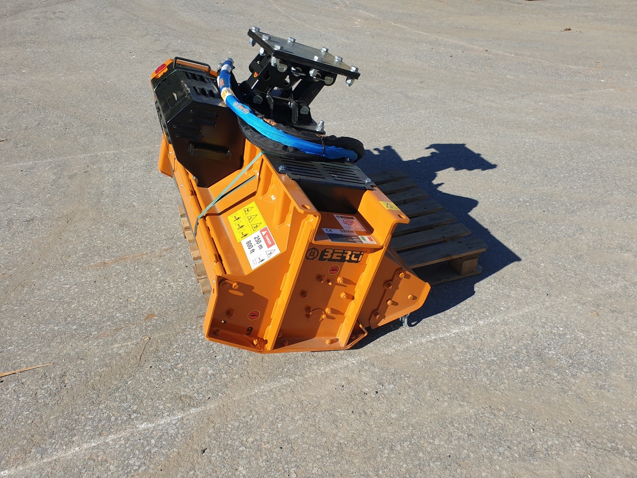 BERTI PARK/SB 110 - Hydraulic mulching head - Навесное оборудование для Экскаваторов: фото 5 BERTI PARK/SB 110 - Hydraulic mulching head - Навесное оборудование для Экскаваторов: фото 5