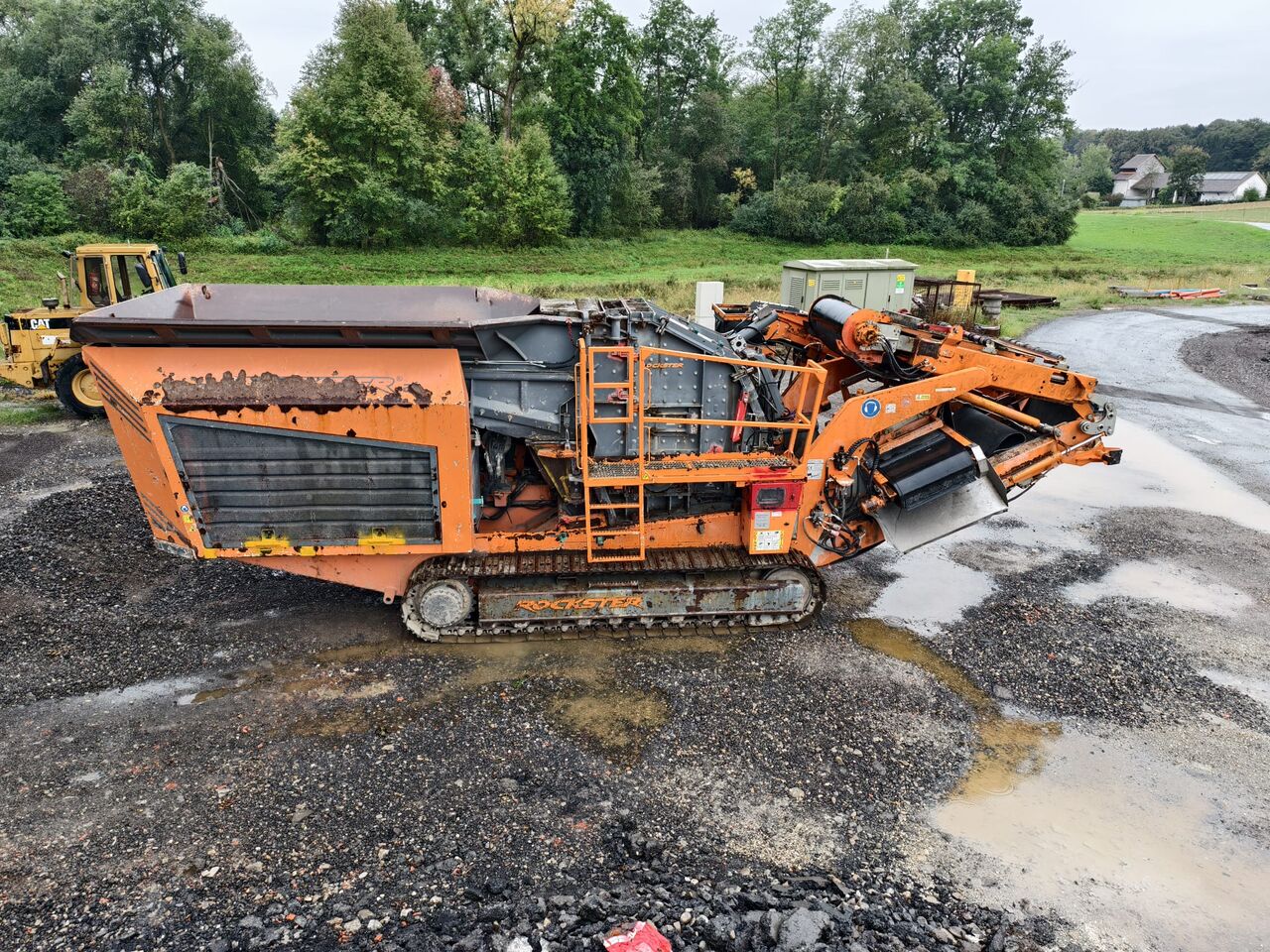 Rockster R 1000 - Дробилка: фото 2 Rockster R 1000 - Дробилка: фото 2