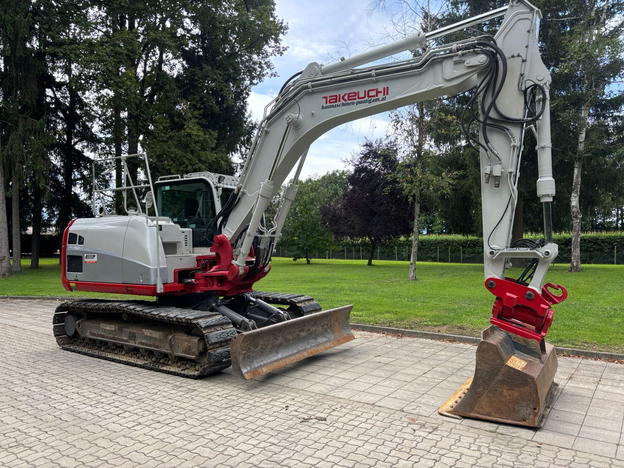 TAKEUCHI TB 2150 - Гусеничный экскаватор: фото 4 TAKEUCHI TB 2150 - Гусеничный экскаватор: фото 4