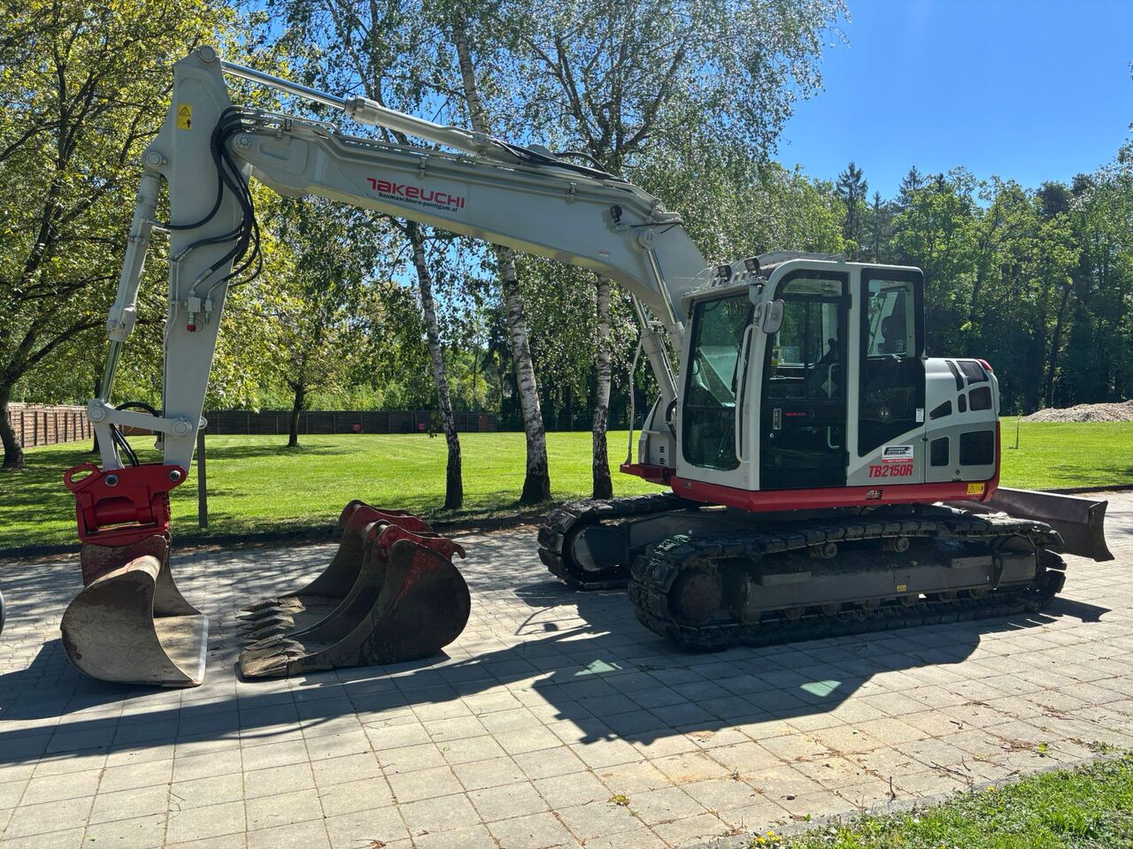 TAKEUCHI TB 2150 R - Гусеничный экскаватор: фото 3 TAKEUCHI TB 2150 R - Гусеничный экскаватор: фото 3
