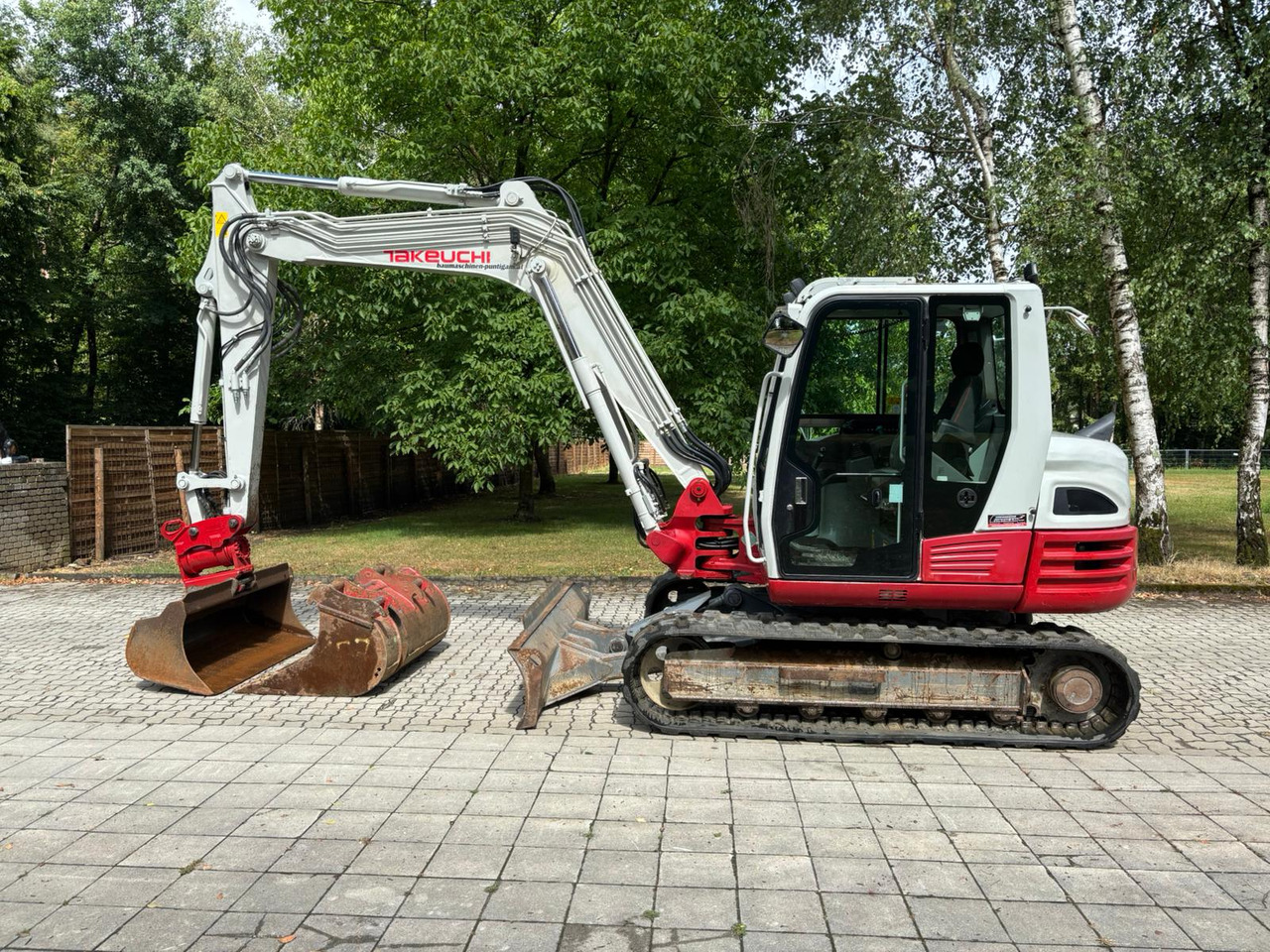 TAKEUCHI TB 290 - Мини-экскаватор: фото 1 TAKEUCHI TB 290 - Мини-экскаватор: фото 1