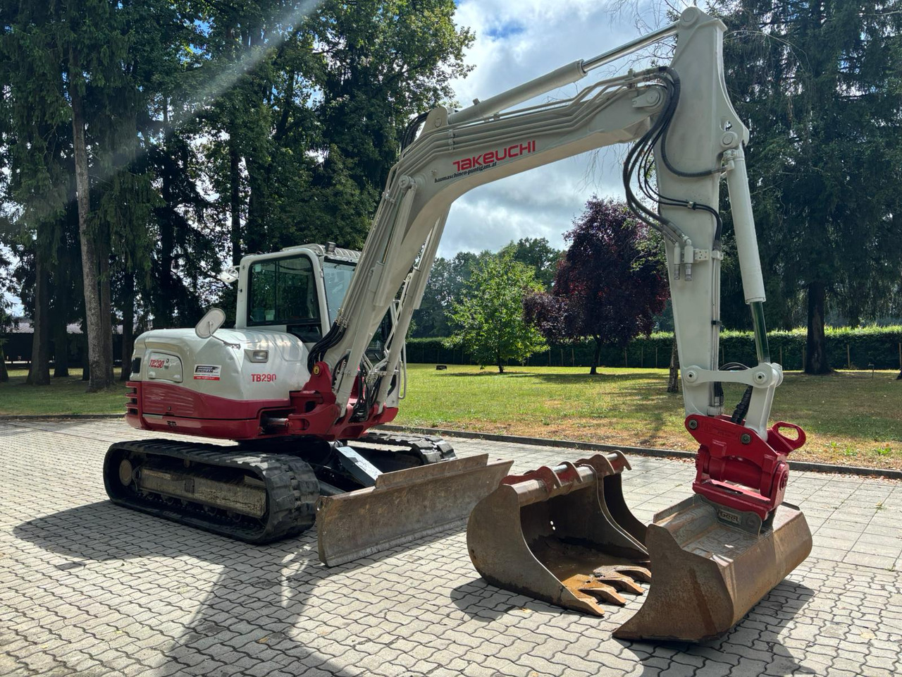 TAKEUCHI TB 290 - Мини-экскаватор: фото 4 TAKEUCHI TB 290 - Мини-экскаватор: фото 4