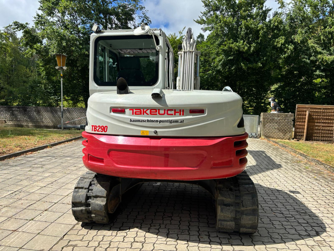 TAKEUCHI TB 290 - Мини-экскаватор: фото 5 TAKEUCHI TB 290 - Мини-экскаватор: фото 5