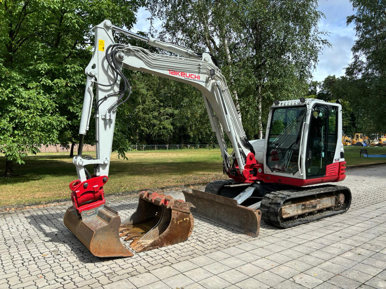 TAKEUCHI TB 290 - Мини-экскаватор: фото 3 TAKEUCHI TB 290 - Мини-экскаватор: фото 3