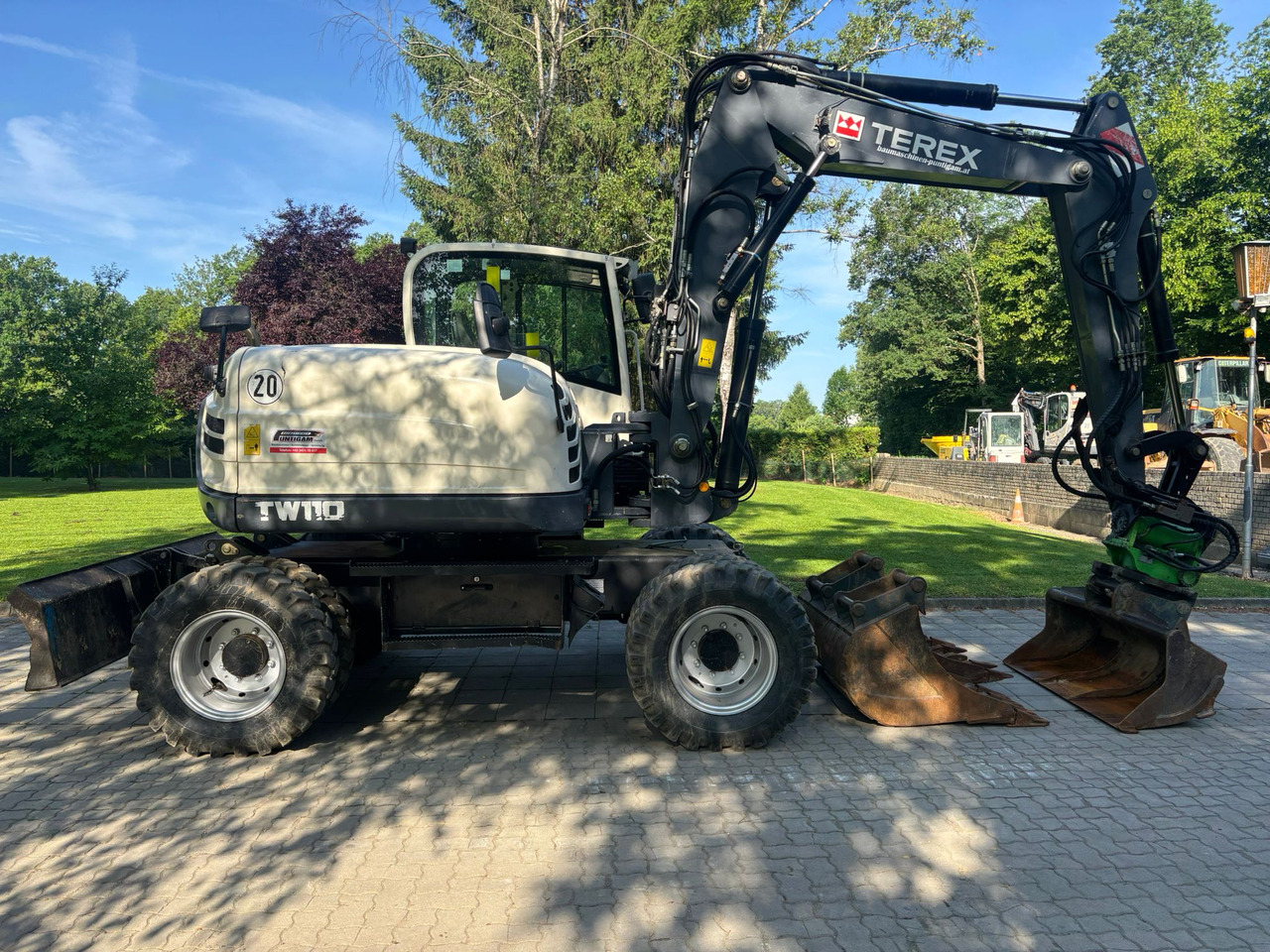 TEREX TW 110 - Внедорожный самосвал: фото 2 TEREX TW 110 - Внедорожный самосвал: фото 2