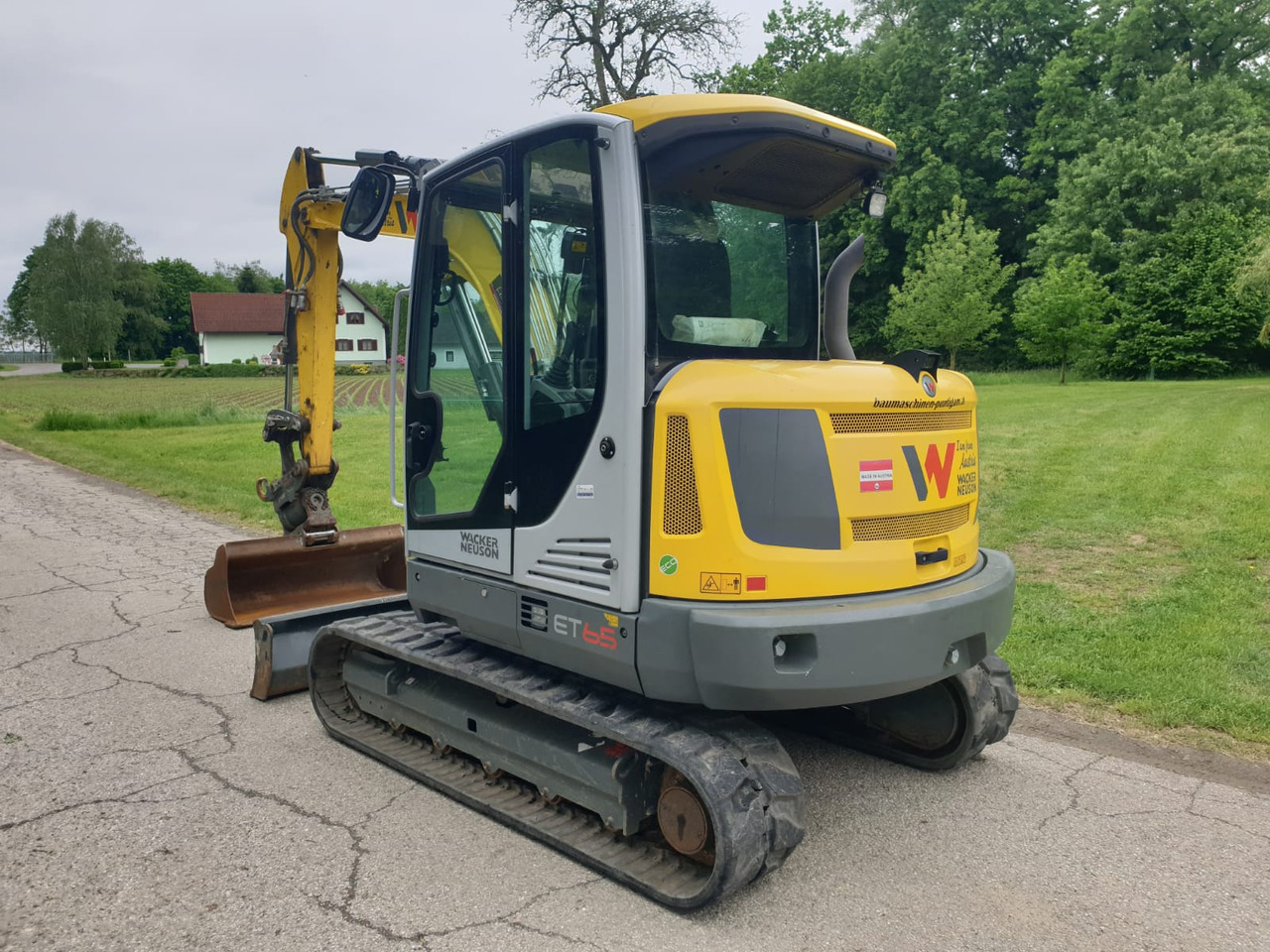 WACKER NEUSON ET 65 - Мини-экскаватор: фото 5 WACKER NEUSON ET 65 - Мини-экскаватор: фото 5