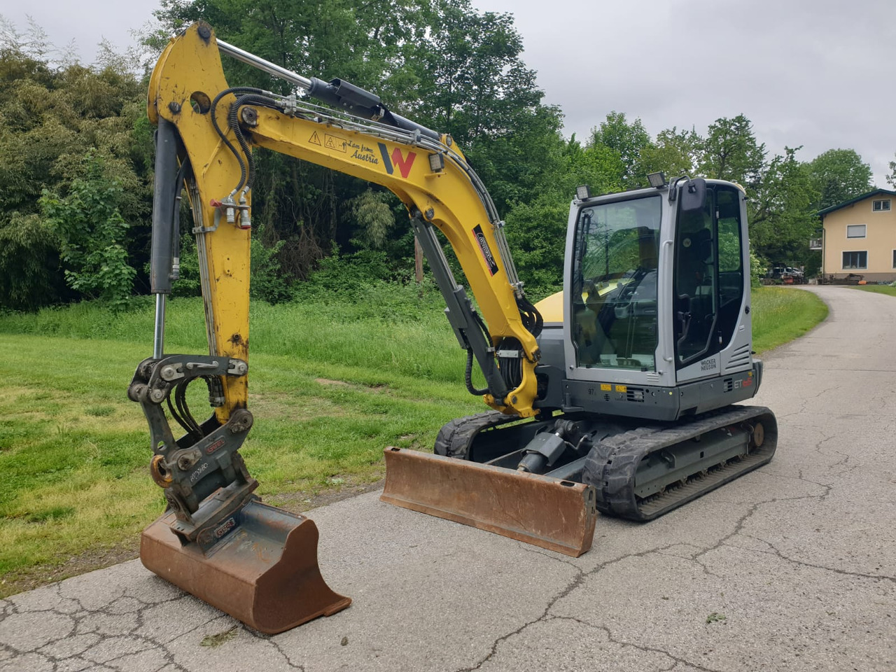 WACKER NEUSON ET 65 - Мини-экскаватор: фото 3 WACKER NEUSON ET 65 - Мини-экскаватор: фото 3