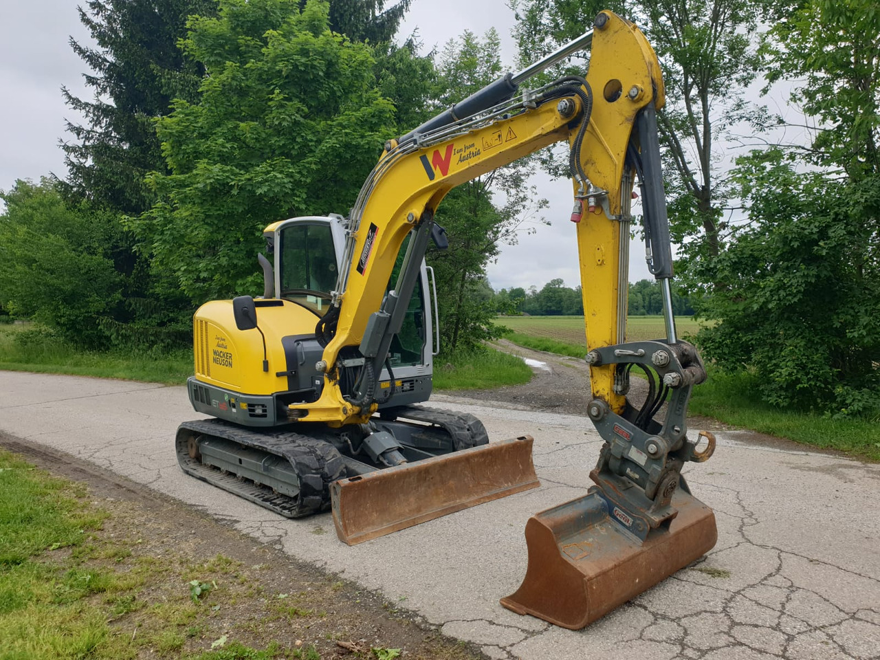 WACKER NEUSON ET 65 - Мини-экскаватор: фото 4 WACKER NEUSON ET 65 - Мини-экскаватор: фото 4