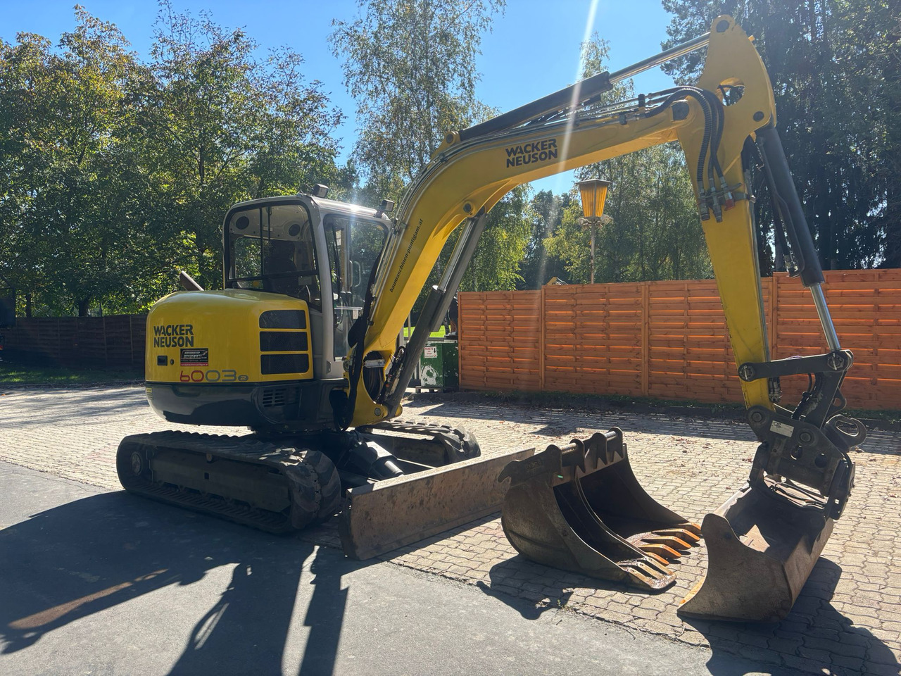 WACKER Neuson 6003 - Мини-экскаватор: фото 3 WACKER Neuson 6003 - Мини-экскаватор: фото 3