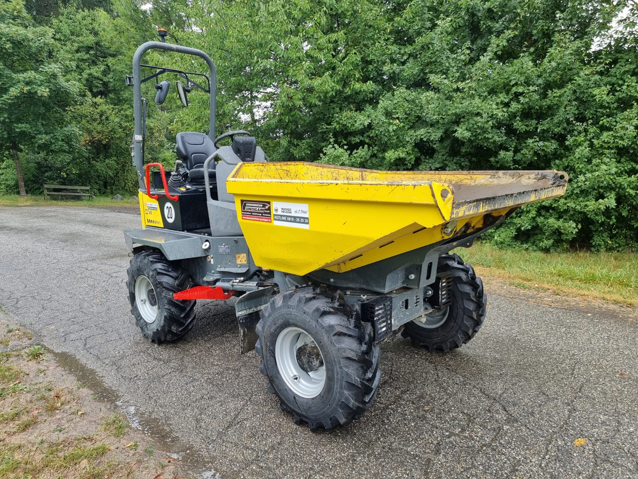 WACKER Neuson DW 60 - Внедорожный самосвал: фото 5 WACKER Neuson DW 60 - Внедорожный самосвал: фото 5