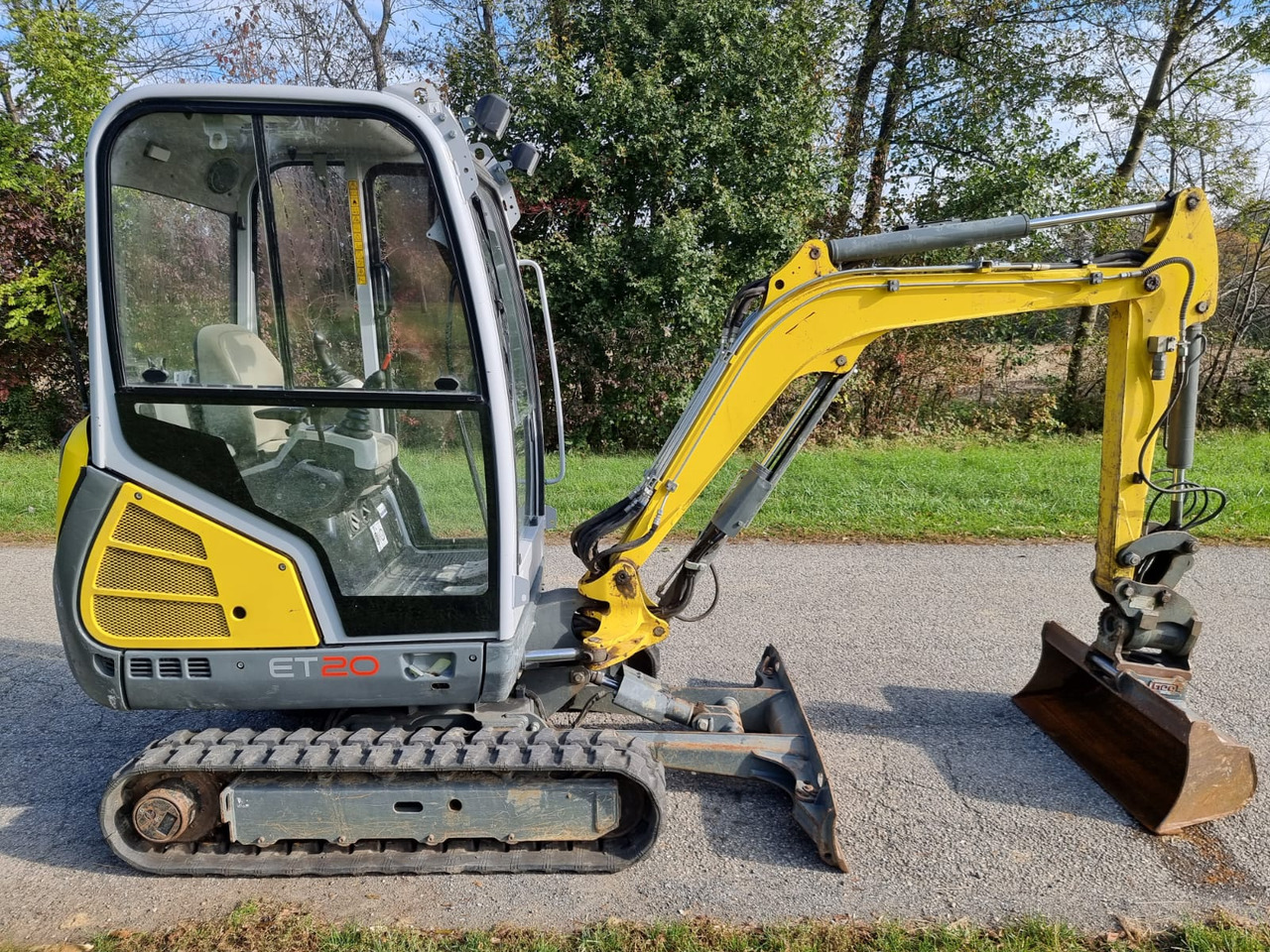 WACKER Neuson ET 20 - Мини-экскаватор: фото 2 WACKER Neuson ET 20 - Мини-экскаватор: фото 2