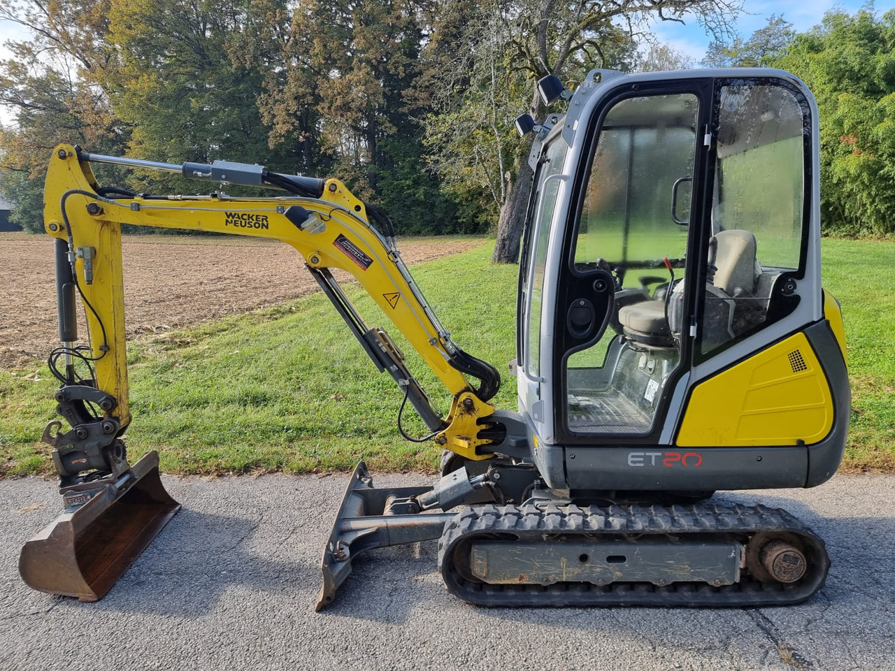 WACKER Neuson ET 20 - Мини-экскаватор: фото 1 WACKER Neuson ET 20 - Мини-экскаватор: фото 1