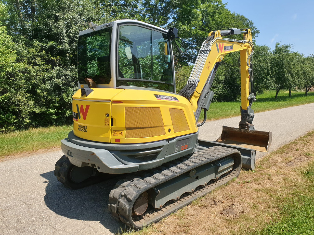 Мини-экскаватор WACKER Neuson ET 58: фото 7