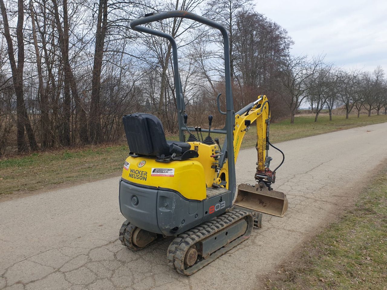 Wacker Neuson 803 в лизинг Wacker Neuson 803: фото 7 Wacker Neuson 803 в лизинг Wacker Neuson 803: фото 7