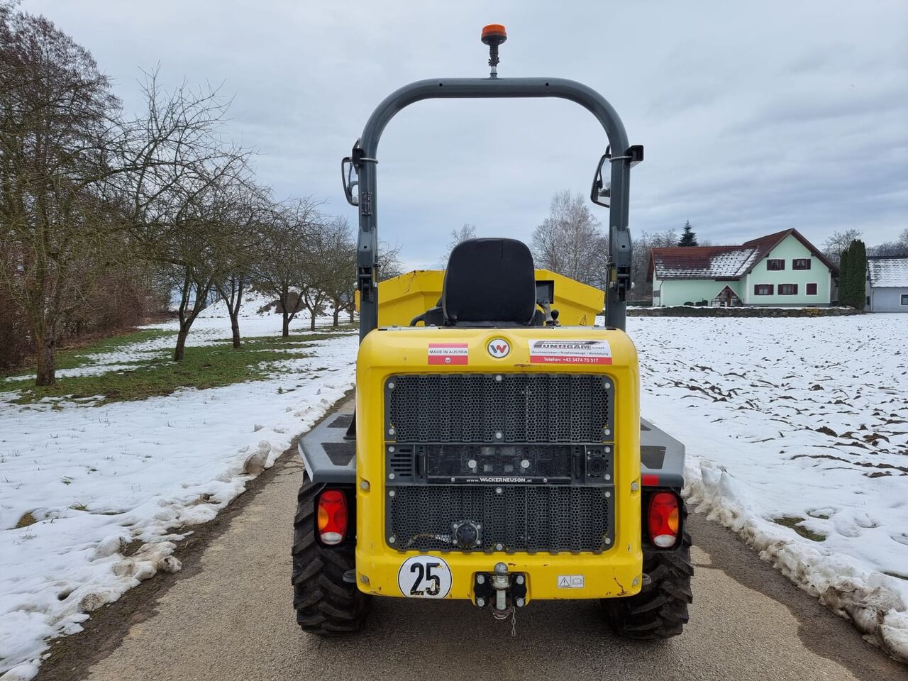 Wacker Neuson DW 50 - Сочленённый самосвал: фото 5 Wacker Neuson DW 50 - Сочленённый самосвал: фото 5